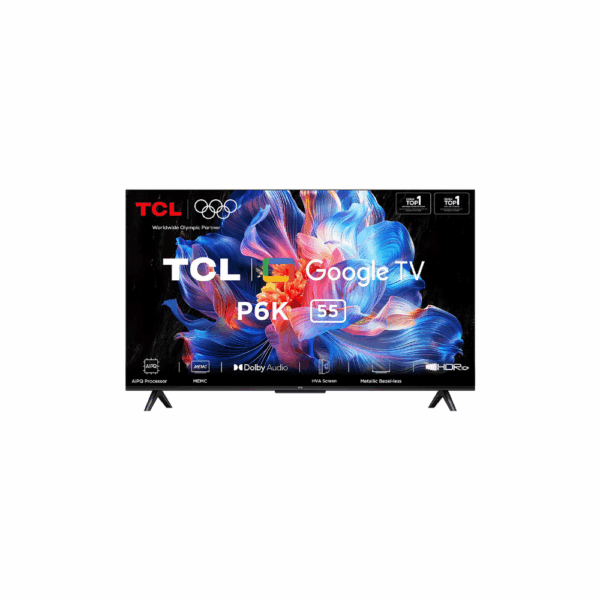TCL 55" 4K UHD GOOGLE TV - Image 1