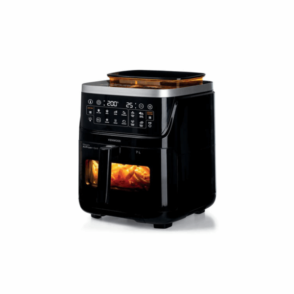 HFS92.000BK KENWOOD STEAM AIRFRYER+GRILL GLASS 7L - Image 1