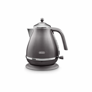 DELONGHI ICONA METALLICS 1.7L KETTLE GREY