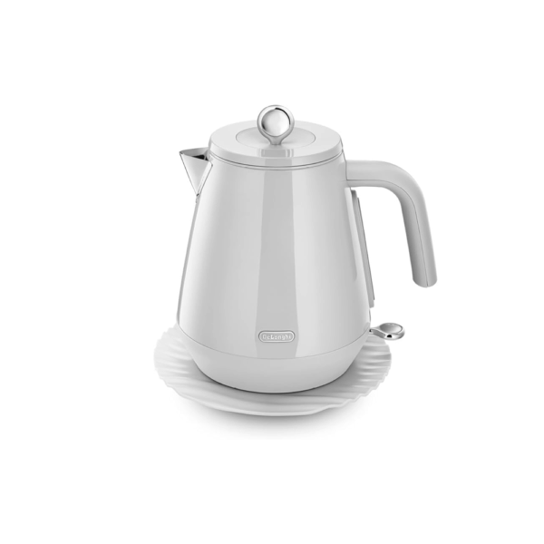 DELONGHI ECLETTICA 1.7L KETTLE WHITE - Image 1