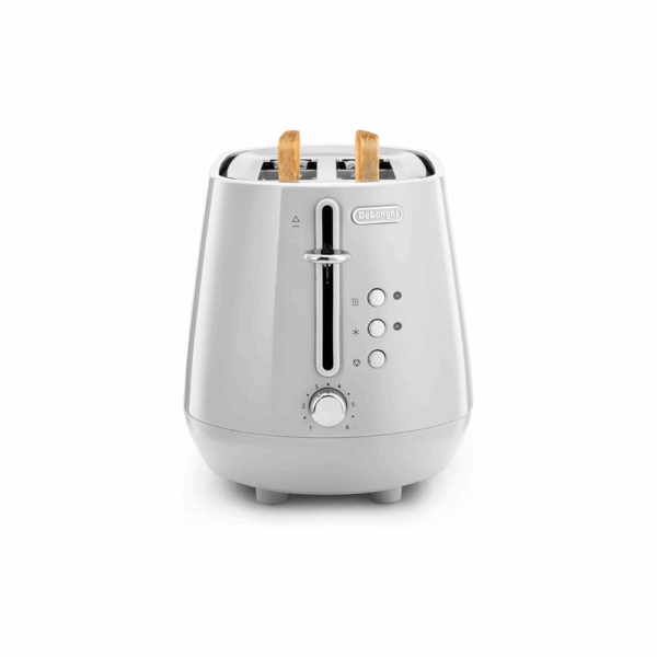 DELONGHI ECLETTICA TOASTER WHITE - Image 1