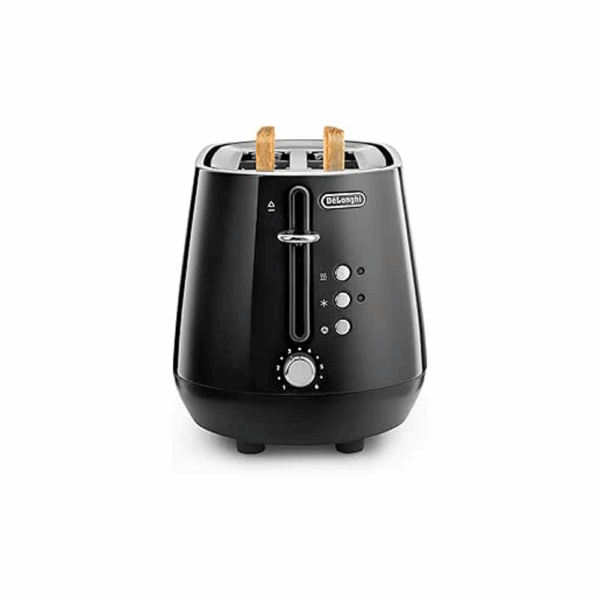 DELONGHI ECLETTICA TOASTER BLACK - Image 1