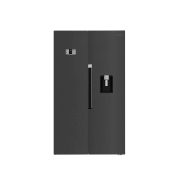 DFF663 DEFY SIDE  BY SIDE NATURELIGHT DARK INOX - Image 1