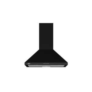 DCH60CB Defy 60cm Chimney Hood Black