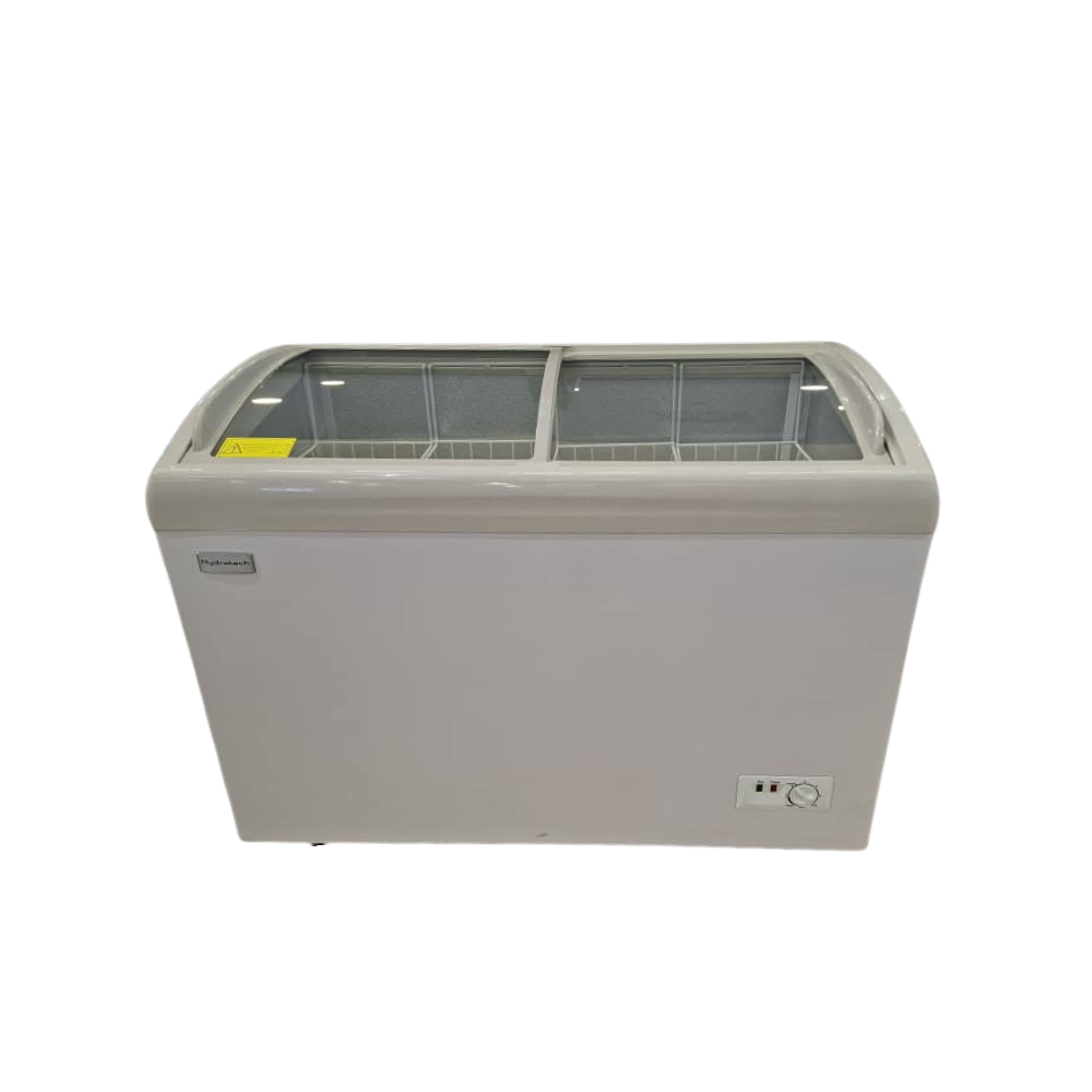 Untitled design (44) HYDRATECH 288L GLASS TOP CHEST FREEZER - Image 1