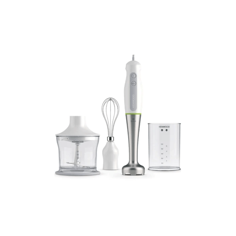 Untitled design (50) KW TRIBLADE HAND BLENDER WHITE - Image 1