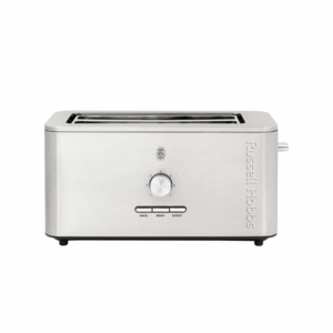 NEXUS SILV 4 SLICE TOAST