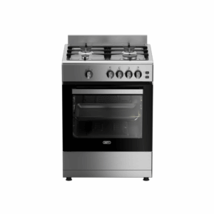 DGS601 DEFY 60CM FULL GAS STOVE 4B SS